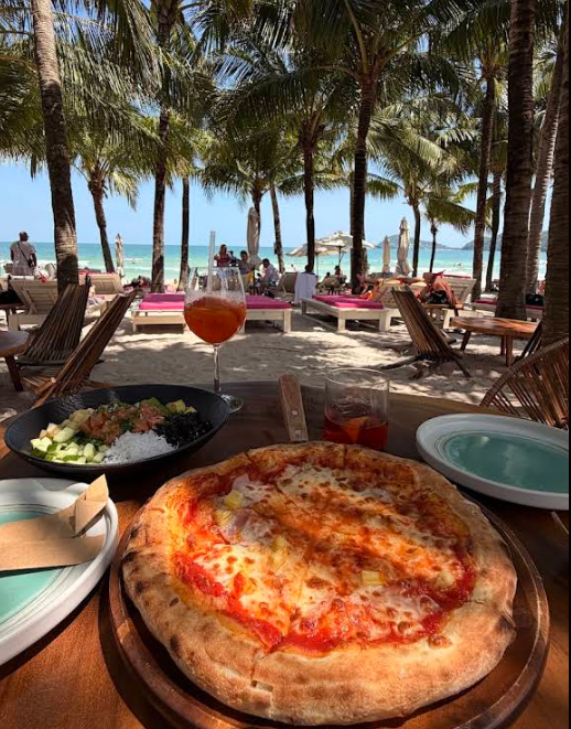 Kaisun Restaurant - Không gian ẩm thực bãi biển