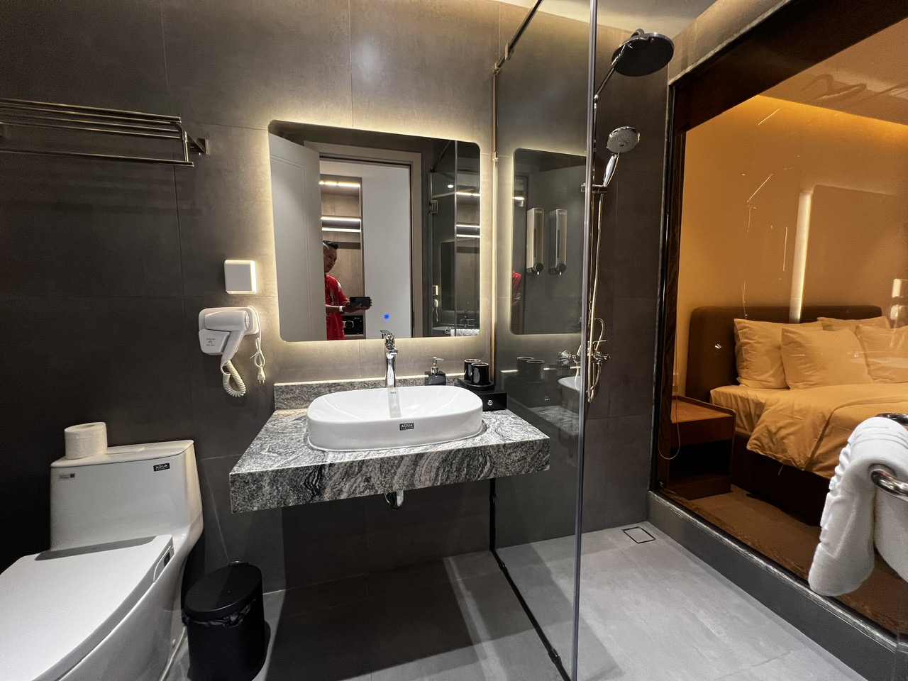 Superior Double - Phòng tắm