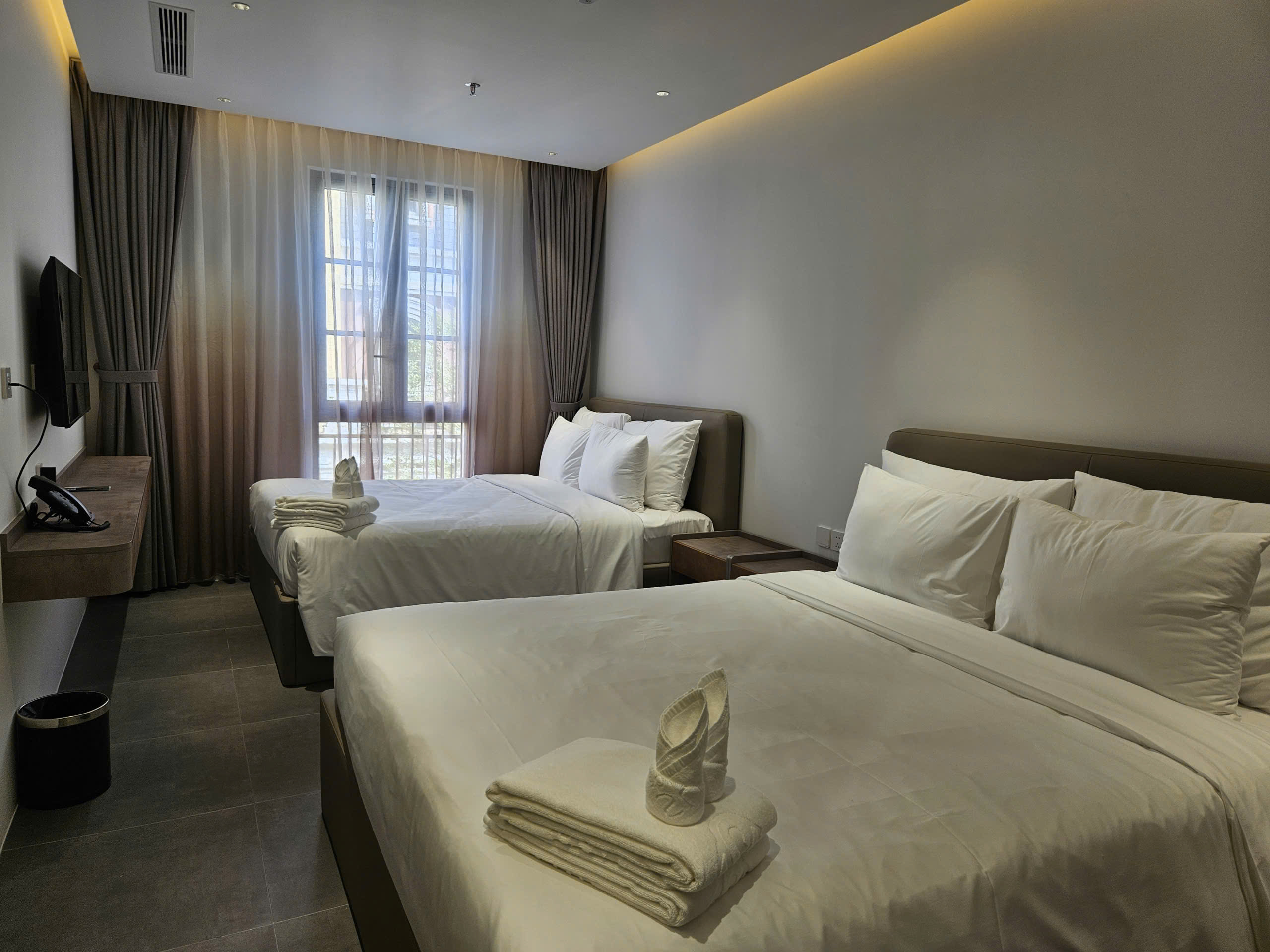 Deluxe Double - View